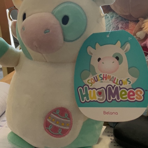 SQUISHMALLOW BELANA HUGMEES  SZ 9” - Picture 5 of 5